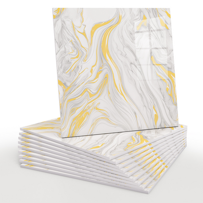 Marble Wall Sticker – Easy Installation, Waterproof & Stain-Resistant