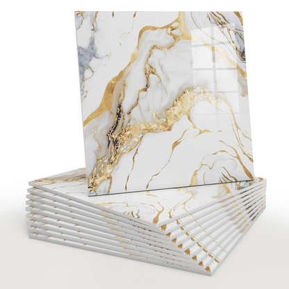 Marble Wall Sticker – Easy Installation, Waterproof & Stain-Resistant