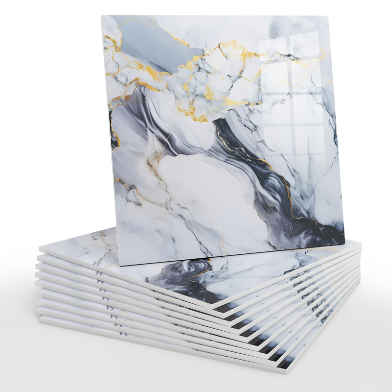 Marble Wall Sticker – Easy Installation, Waterproof & Stain-Resistant