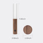 No-Drill Magnetic Walnut Motion Sensor Wall Lamp - Wireless Convenience and Elegant Design