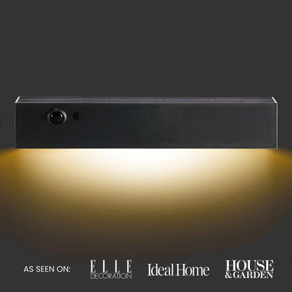 LuminaRail All-Weather Smart Solar Wall Light
