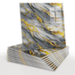 Marble Wall Sticker – Easy Installation, Waterproof & Stain-Resistant