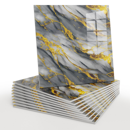 Marble Wall Sticker – Easy Installation, Waterproof & Stain-Resistant