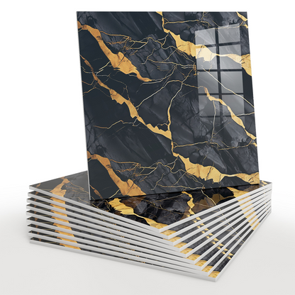 Marble Wall Sticker – Easy Installation, Waterproof & Stain-Resistant