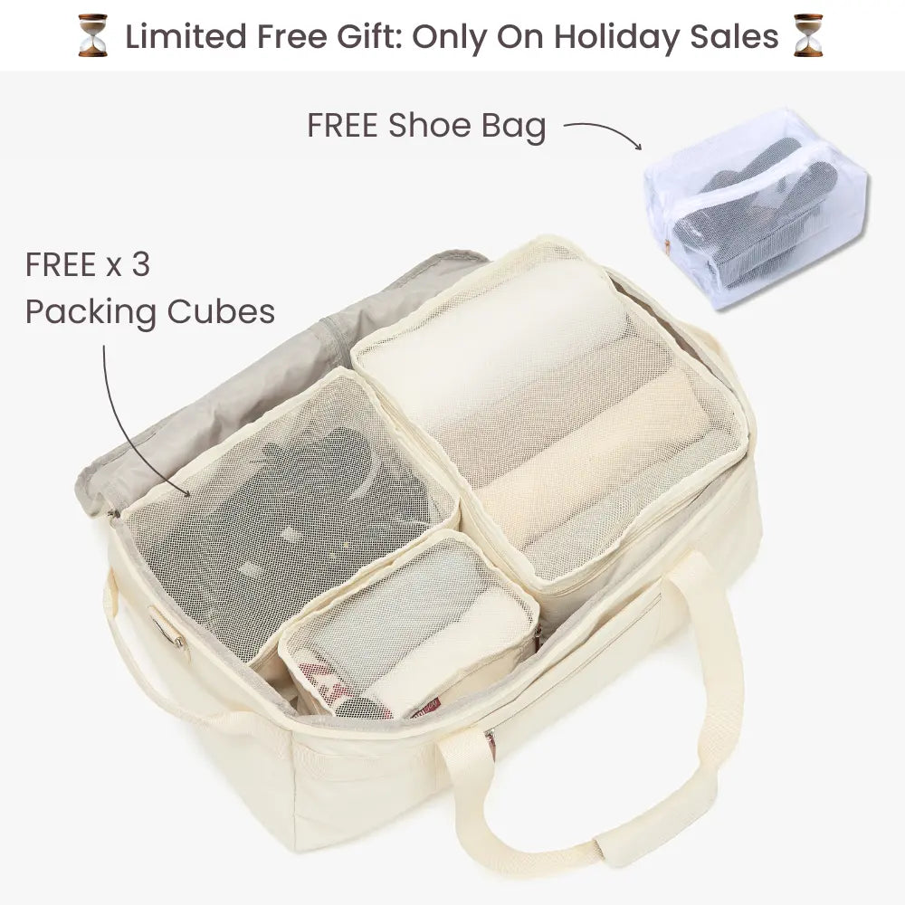 VoyageLite · All-In-One Pro Travel Duffel