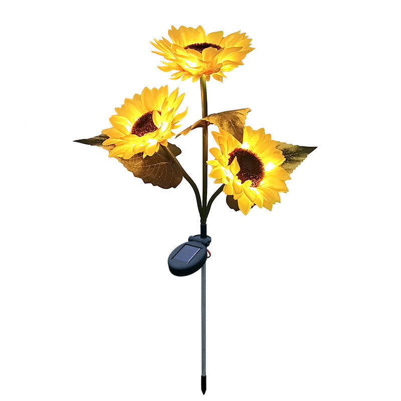SolarBloom · Intelligent Sunflower Garden Light
