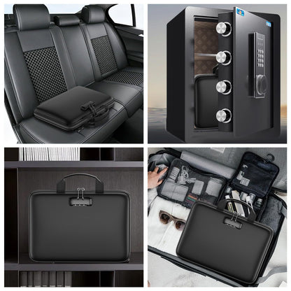 AegisBox · Fireproof Modular File Safe