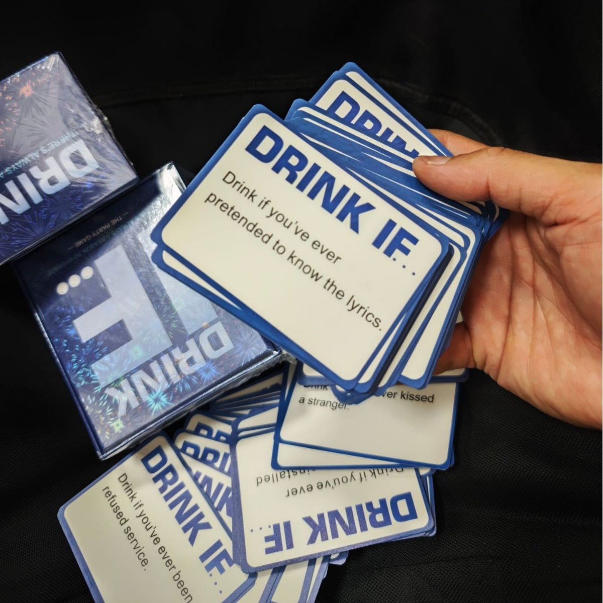 Drink If Adult Drinking Card Game – Hilarious Party Fun with Friends