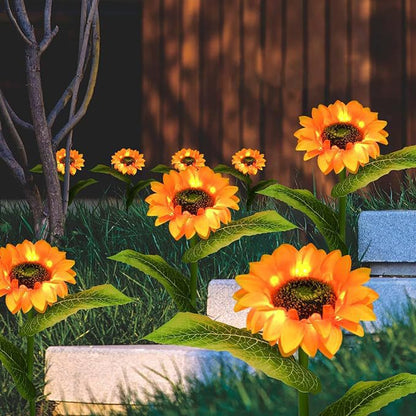 SolarBloom · Intelligent Sunflower Garden Light