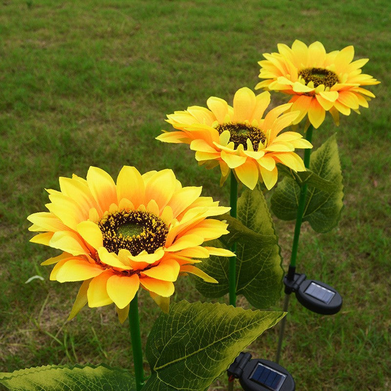 SolarBloom · Intelligent Sunflower Garden Light