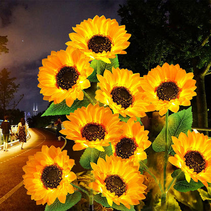 SolarBloom · Intelligent Sunflower Garden Light