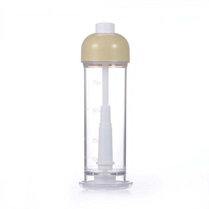 Downward Spray Oil Dispenser Bottle Vertical Mist Mister Precision Control