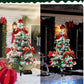 SolarGlow · Solar Christmas Tree Garden Stake Lights Outdoor Holiday Lawn Decorations