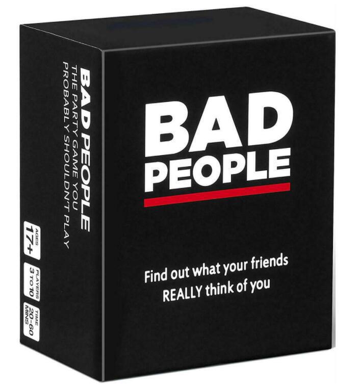 Bad Choices The Have You Ever Adult Party Card Game