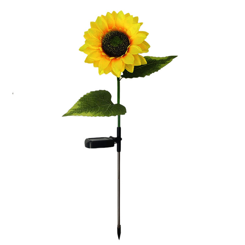 SolarBloom · Intelligent Sunflower Garden Light