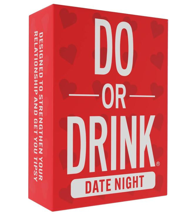 Do or Drink™ Date Night Card Game –– Fun Questions & Daring Challenges