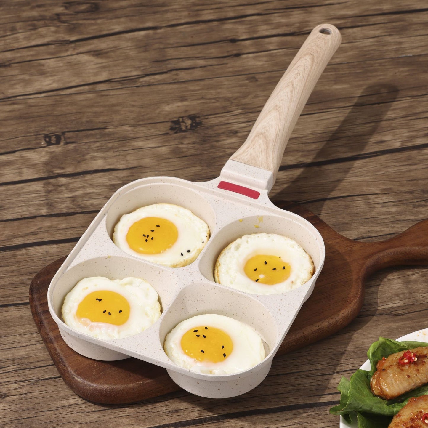MorningMaster 4-Cup Non-Stick Breakfast Griddle