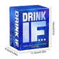Drink If Adult Drinking Card Game – Hilarious Party Fun with Friends