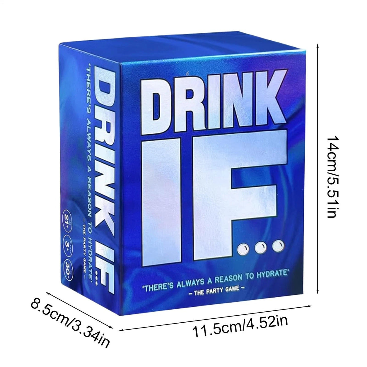 Drink If Adult Drinking Card Game – Hilarious Party Fun with Friends