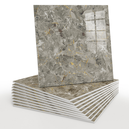 Marble Wall Sticker – Easy Installation, Waterproof & Stain-Resistant