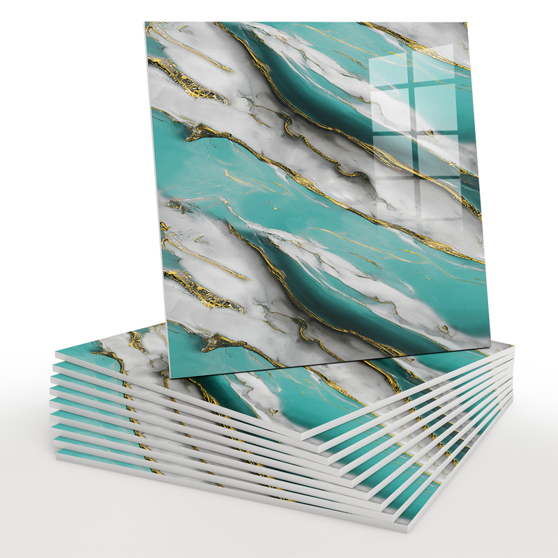 Marble Wall Sticker – Easy Installation, Waterproof & Stain-Resistant