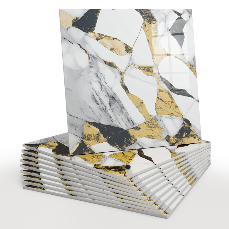 Marble Wall Sticker – Easy Installation, Waterproof & Stain-Resistant