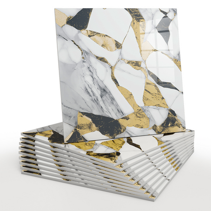 Marble Wall Sticker – Easy Installation, Waterproof & Stain-Resistant