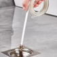 Telescopic Drain Hair Unclogger with Hook and Easy Storage