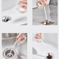 Telescopic Drain Hair Unclogger with Hook and Easy Storage
