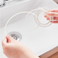 Telescopic Drain Hair Unclogger with Hook and Easy Storage
