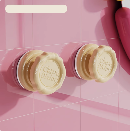 HookMate Creative Suction Cup Hook with Handle – Strong Load-Bearing