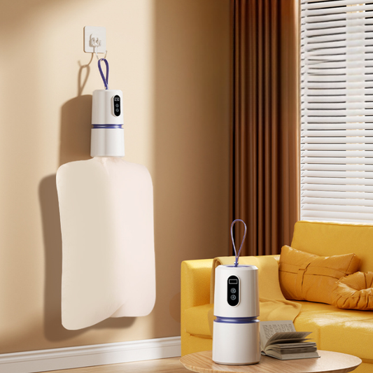 Mini Foldable Travel Clothes Dryer – Compact, Safe & Powerful