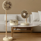 Foldable Desktop & Floor Fan – Cordless, Portable & Adjustable