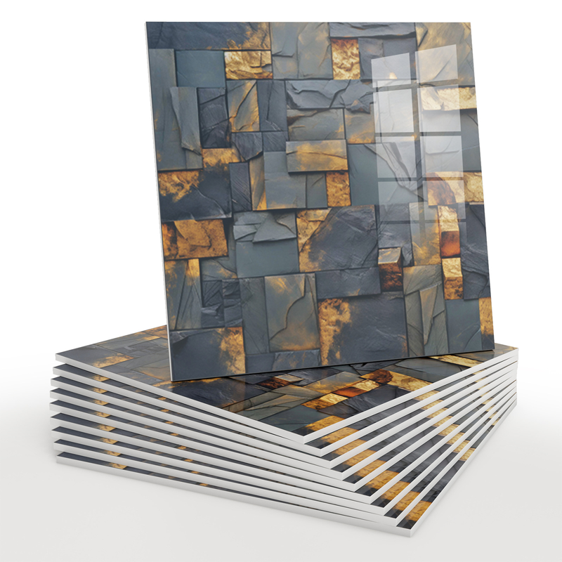 Marble Wall Sticker – Easy Installation, Waterproof & Stain-Resistant