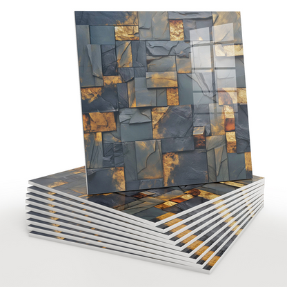 Marble Wall Sticker – Easy Installation, Waterproof & Stain-Resistant