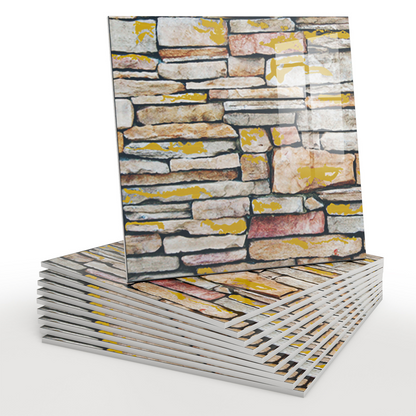 Marble Wall Sticker – Easy Installation, Waterproof & Stain-Resistant