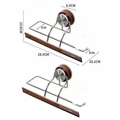 Wall-Mounted Paper Towel Holder with Easy Tear Bar