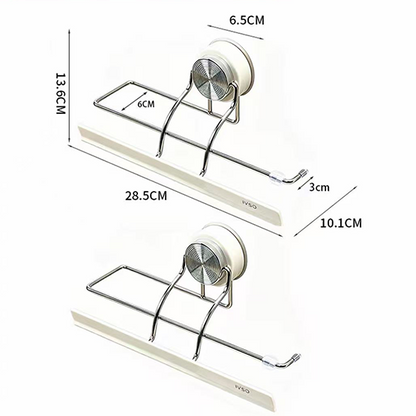 Wall-Mounted Paper Towel Holder with Easy Tear Bar