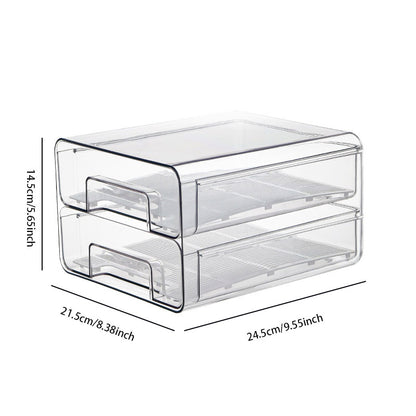 PET Multi-Functional Pull-Out Storage Box – Large Capacity & Easy Access