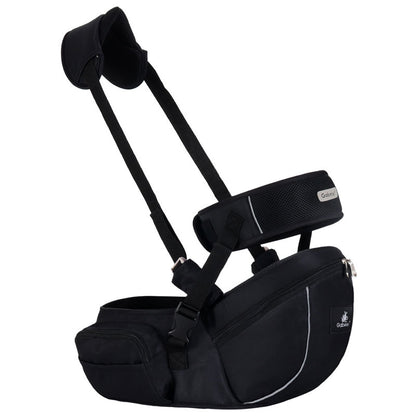 Multi-Functional Baby Hip Seat with Carrier Harness: Comfortable, Secure & Adjustable