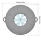 Silicone Anti-Spill Pot Lid & Fresh-Keeping Cover – Heat Resistant