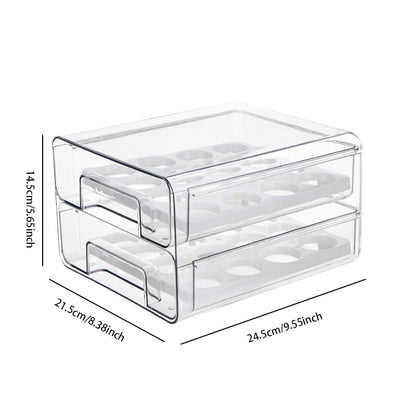PET Multi-Functional Pull-Out Storage Box – Large Capacity & Easy Access
