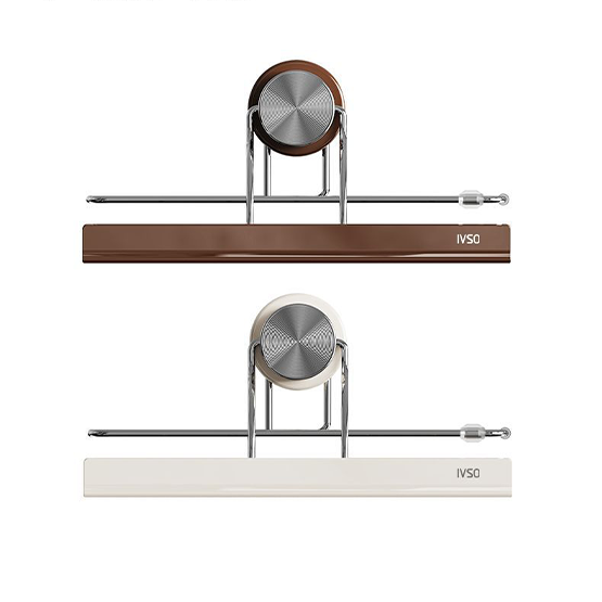 Wall-Mounted Paper Towel Holder with Easy Tear Bar