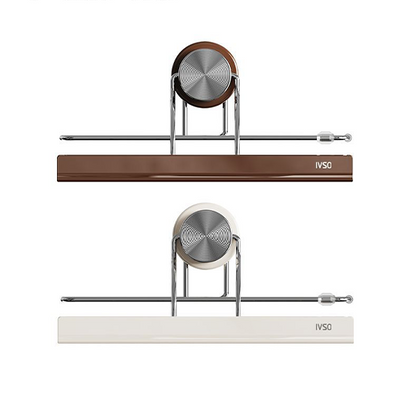Wall-Mounted Paper Towel Holder with Easy Tear Bar