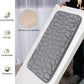 Cobblestone Embossed Bathroom Bath Mat