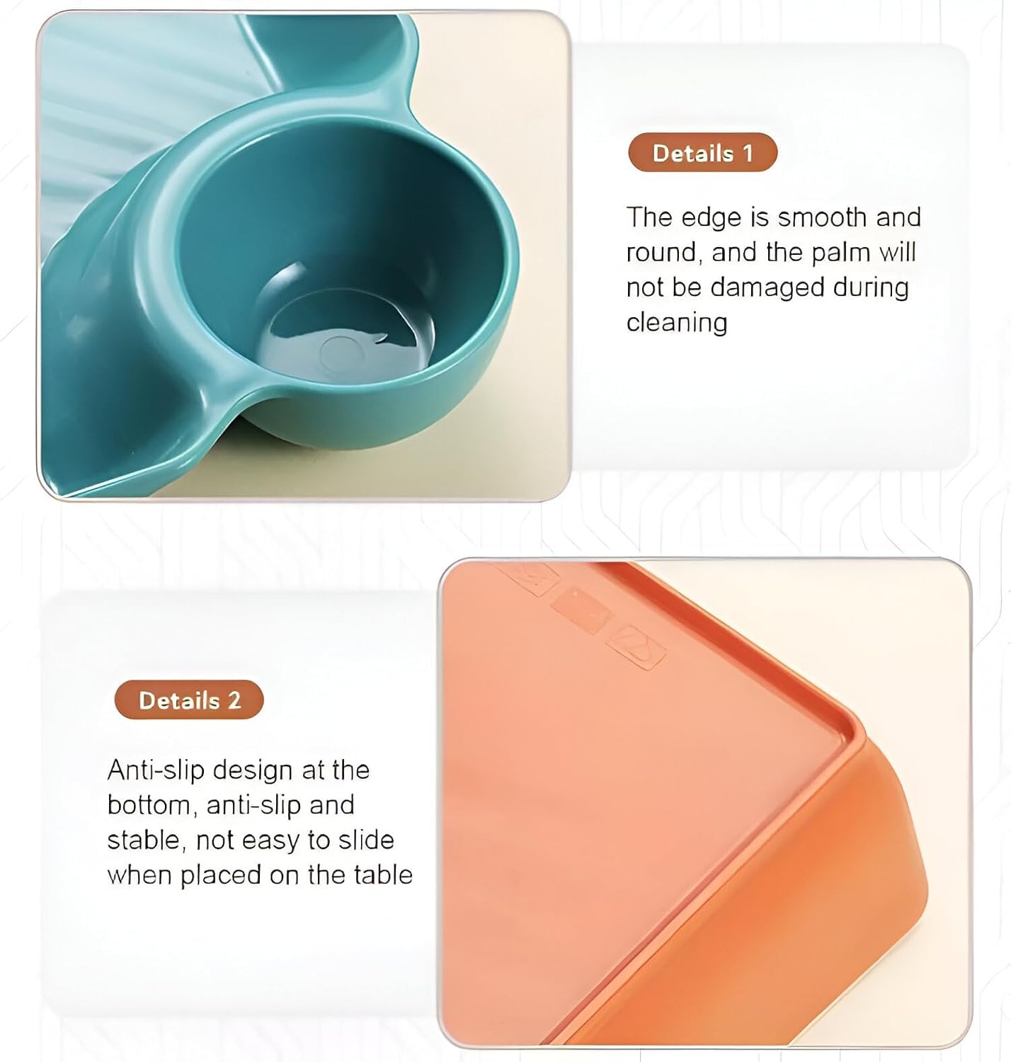 DumpliDip™ BPA-Free Snack Plate for Dumplings, Sushi & Appetizers