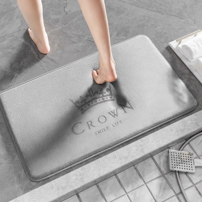 DriftDry Ultra-Absorbent Bathroom Rug – Fast Absorption, Soft, Anti-Slip Design