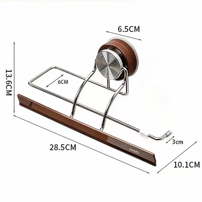 Wall-Mounted Paper Towel Holder with Easy Tear Bar