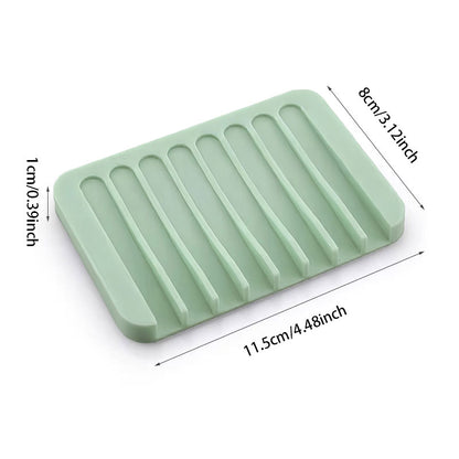 Foldable Silicone Draining Mat – Heat Resistant Design