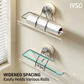 Rolluxe™ No-Drill Wall-Mounted Roll Paper Holder – Easy-Tear Design for Kitchen & Bathroom